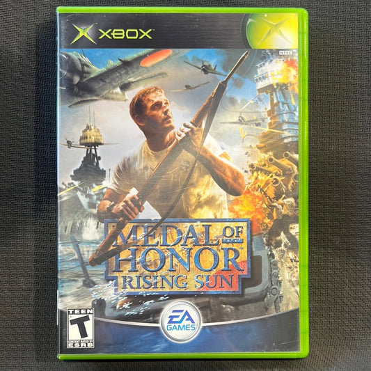 Xbox: Medal of Honor Rising Sun