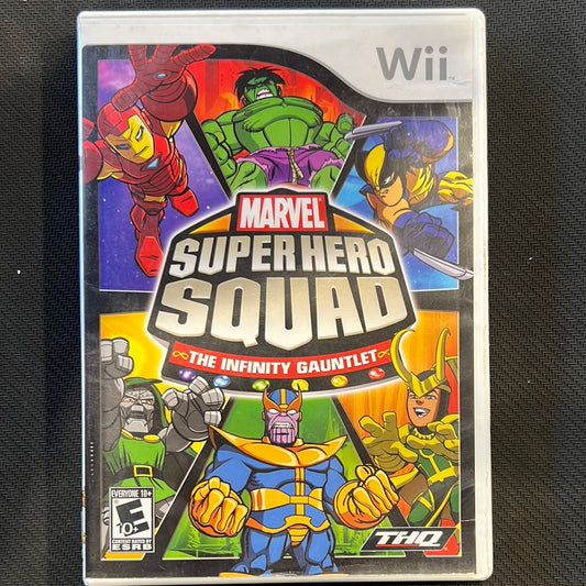 Wii: Marvel Superhero Squad: The Infinity Gauntlet