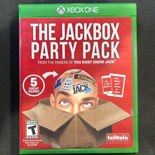 Xbox One: The Jackbox Party Pack