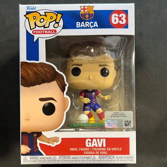 Funko Pop - Barca: Gavi #63