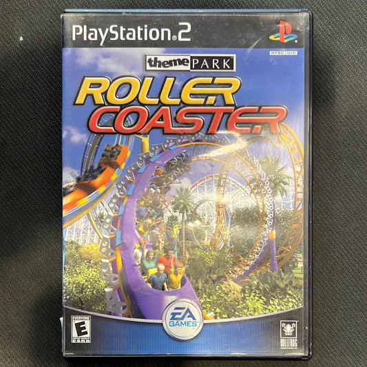 PS2: Theme Park Roller Coaster