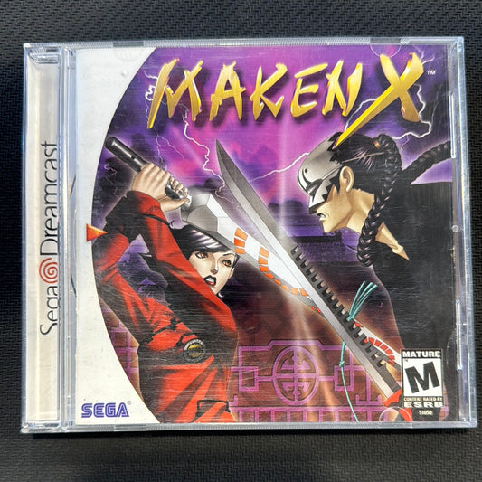 Dreamcast: Maken X