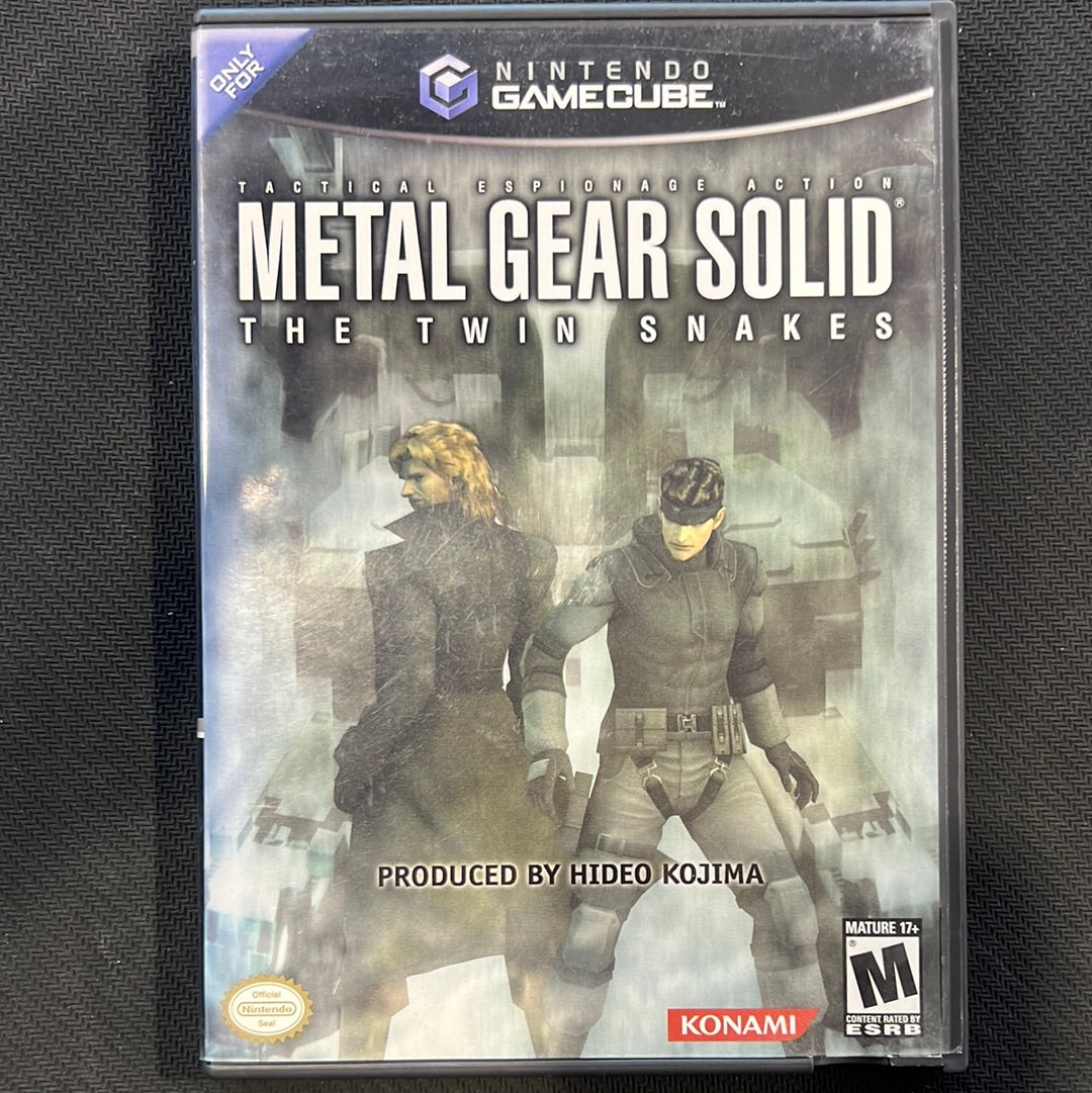 GameCube: Metal Gear Solid: The Twin Snakes