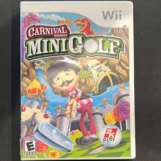 Wii: Carnival Games Mini Golf