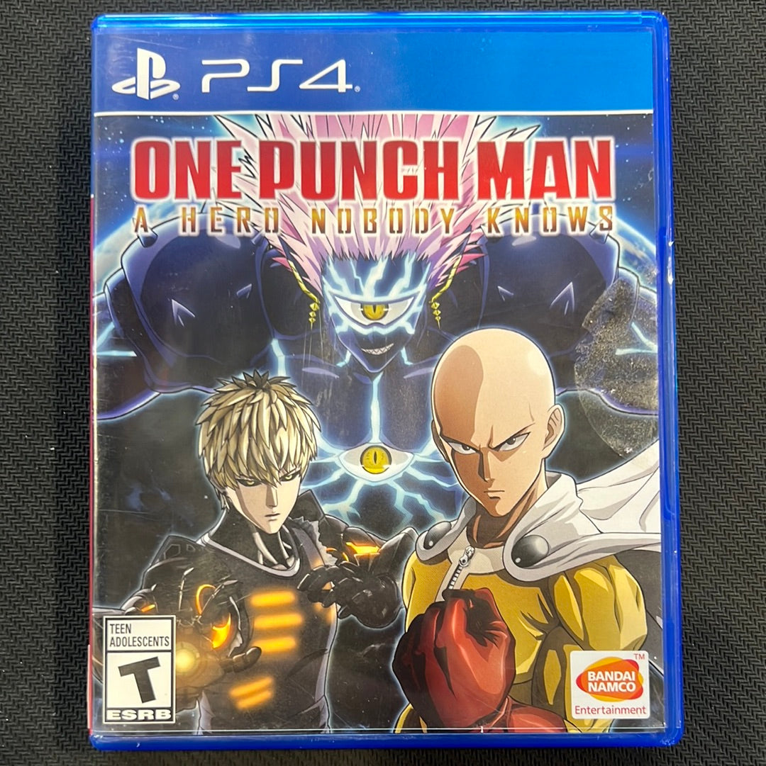 PS4: One Punch Man: A Hero Nobody Knows