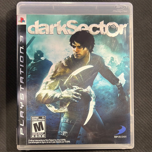 PS3: Dark Sector