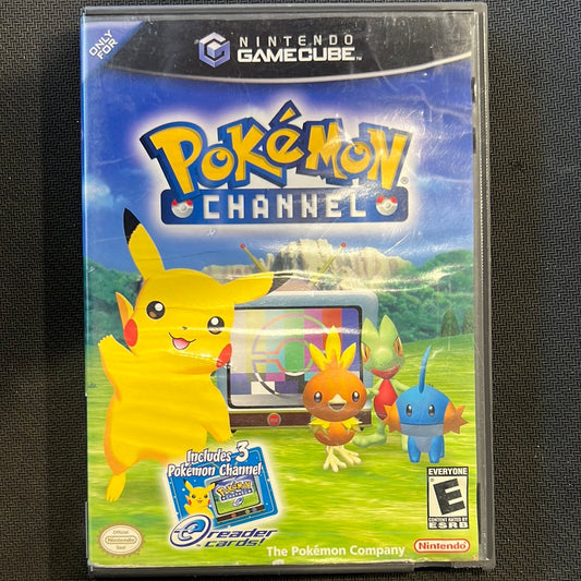 GameCube: Pokemon Channel (No eReader cards)