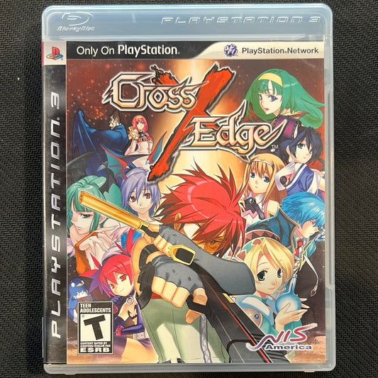 PS3: Cross Edge
