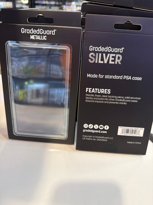 Graded Guard: PSA Metallic Silver