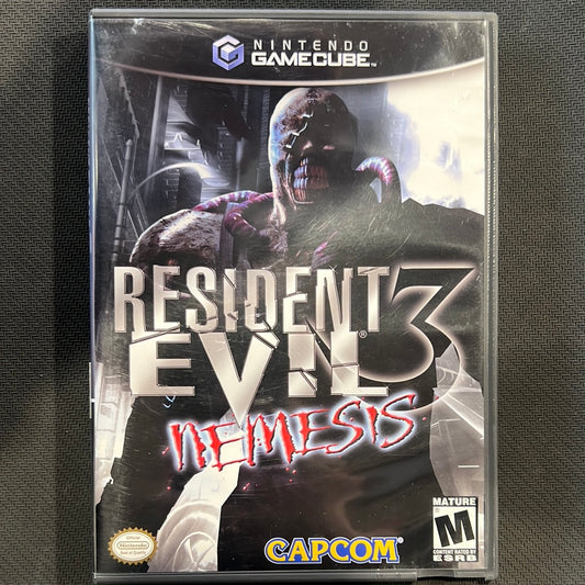 GameCube: Resident Evil 3 Nemisis