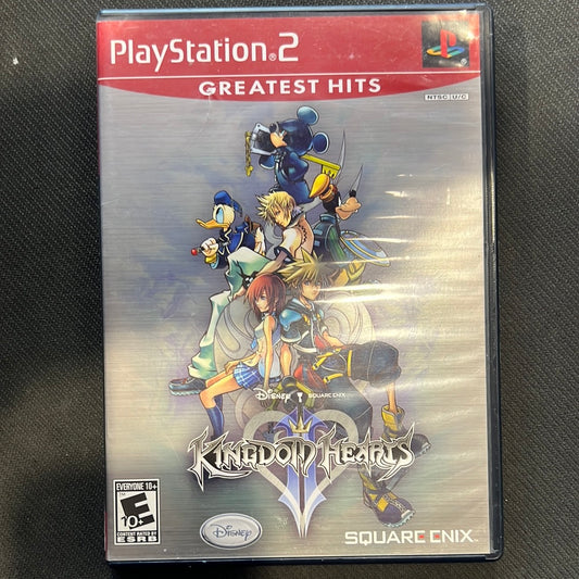 PS2: Kingdom Hearts II (Greatest Hits)