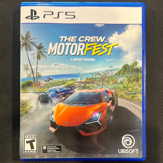 PS5: The Crew: Motorfest