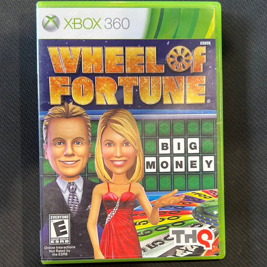 Xbox 360: Wheel of Fortune