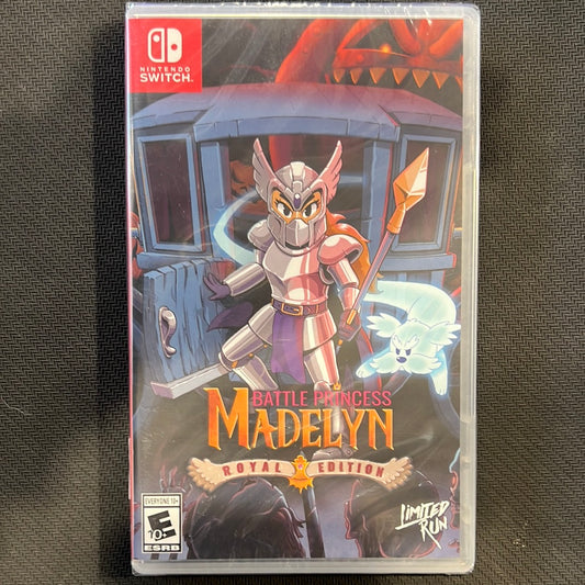 Nintendo Switch: Battle Princess Madelyn: Royal Edition (Sealed)