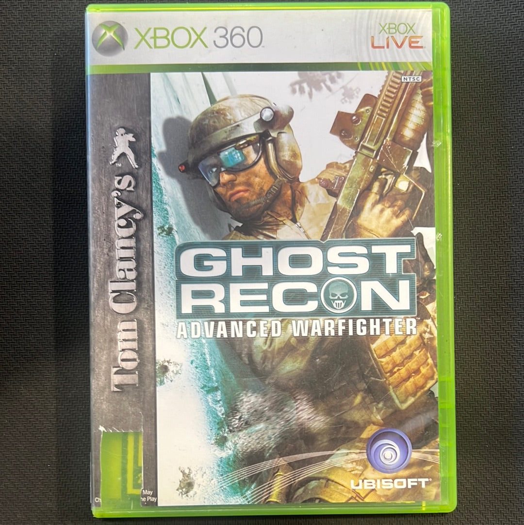 Xbox 360: Ghost Recon: Advance Warfighter