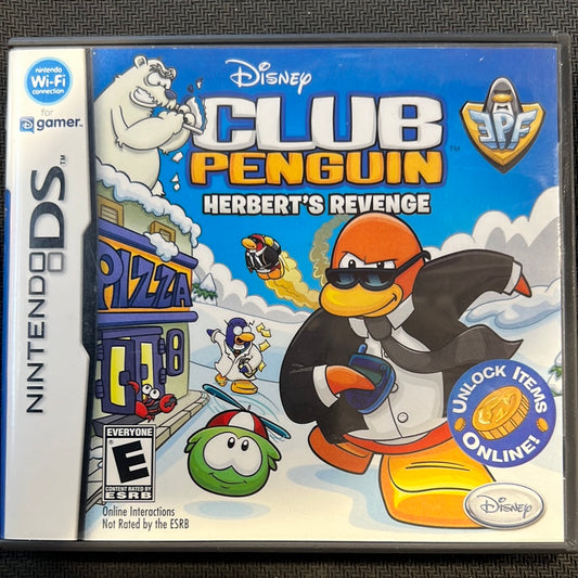 DS: Club Penguin: Herbert's Revenge