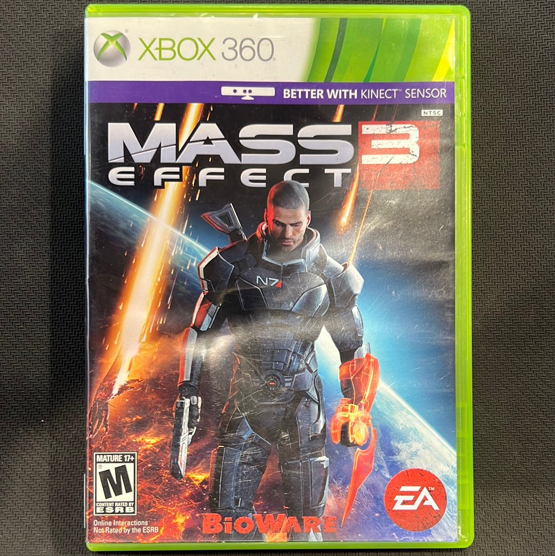 Xbox 360: Mass Effect 3