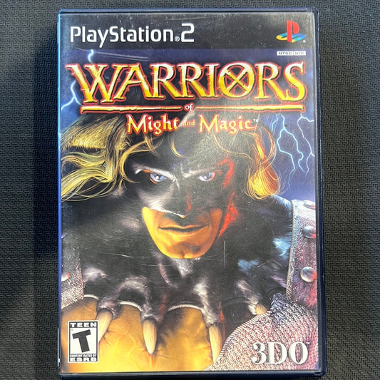PS2: Warriors of Might and Magic
