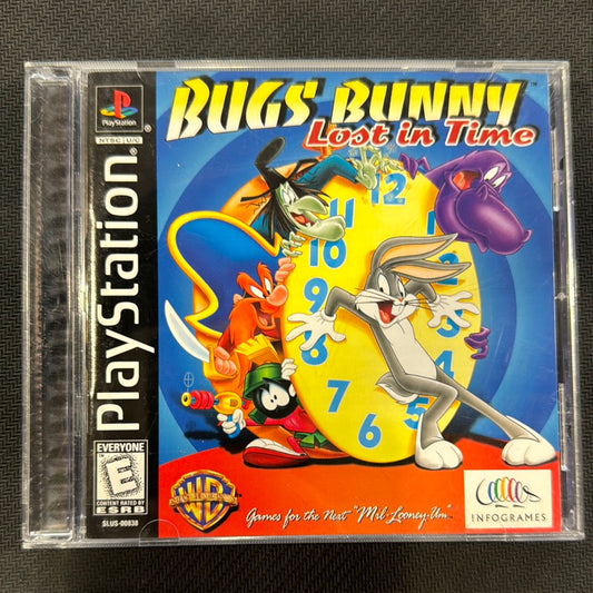 PS1: Bugs Bunny: Lost in Time