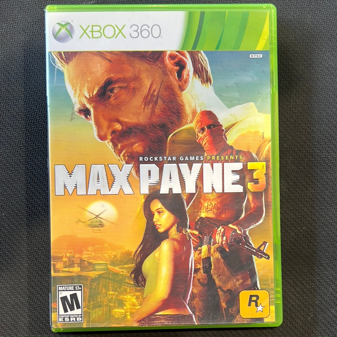 Xbox 360: Max Payne 3