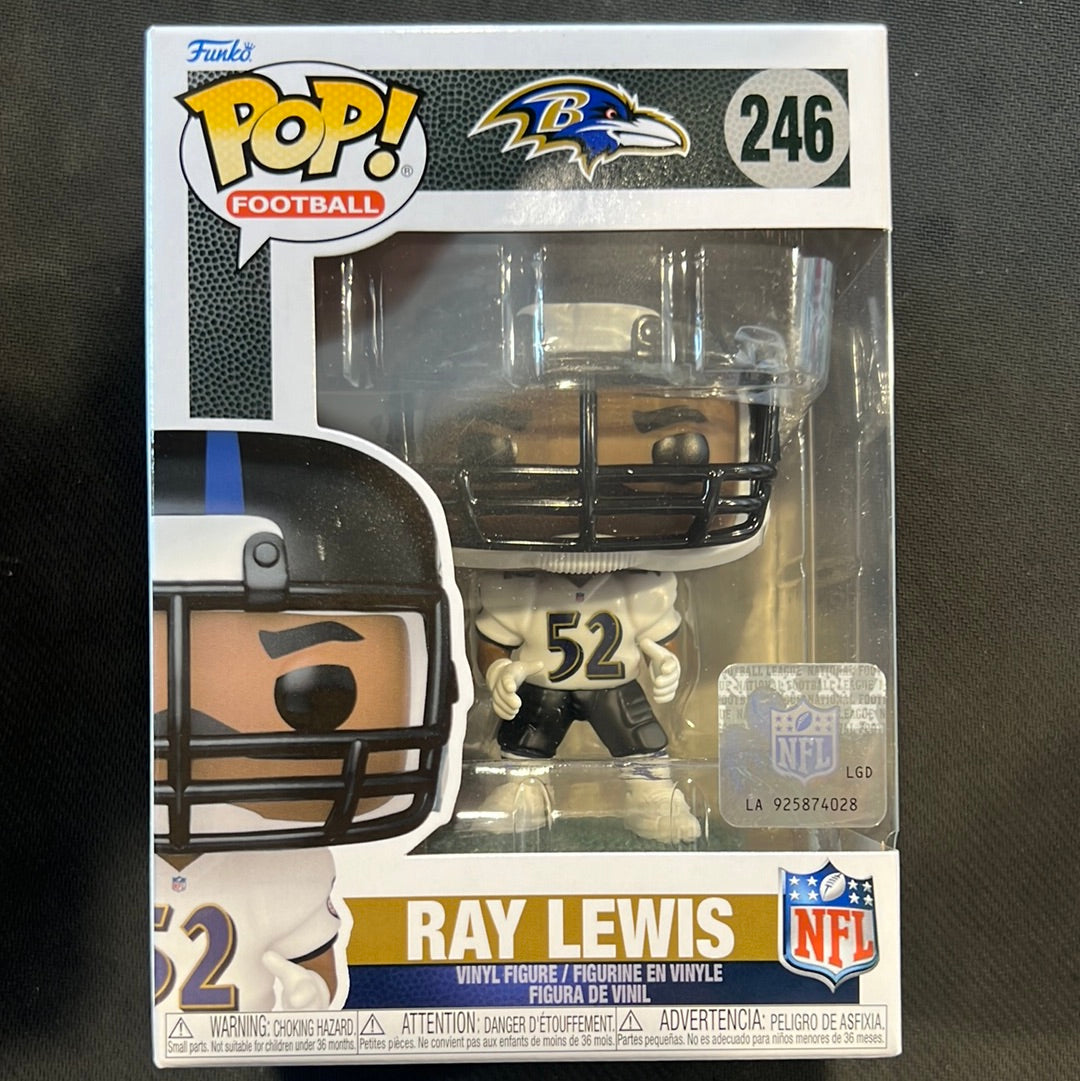 Funko Pop- NFL Ravens: Ray Lewis #246