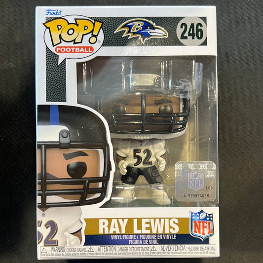 Funko Pop- NFL Ravens: Ray Lewis #246