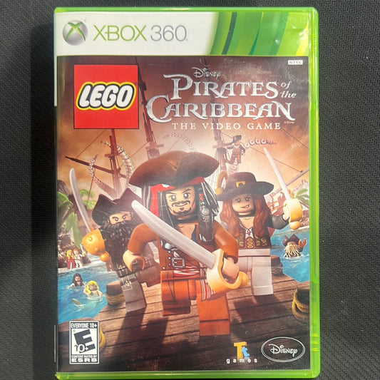 Xbox 360: LEGO Pirates of the Caribbean: The Video Game