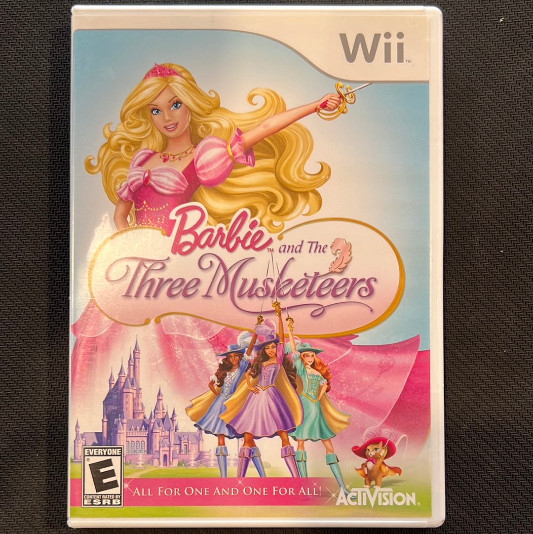 Wii: Barbie and the Three Musketeers