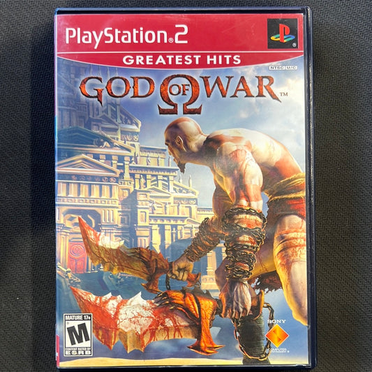 PS2: God of War (Greatest Hits)