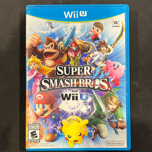Wii U: Super Smash Bros for Wii U