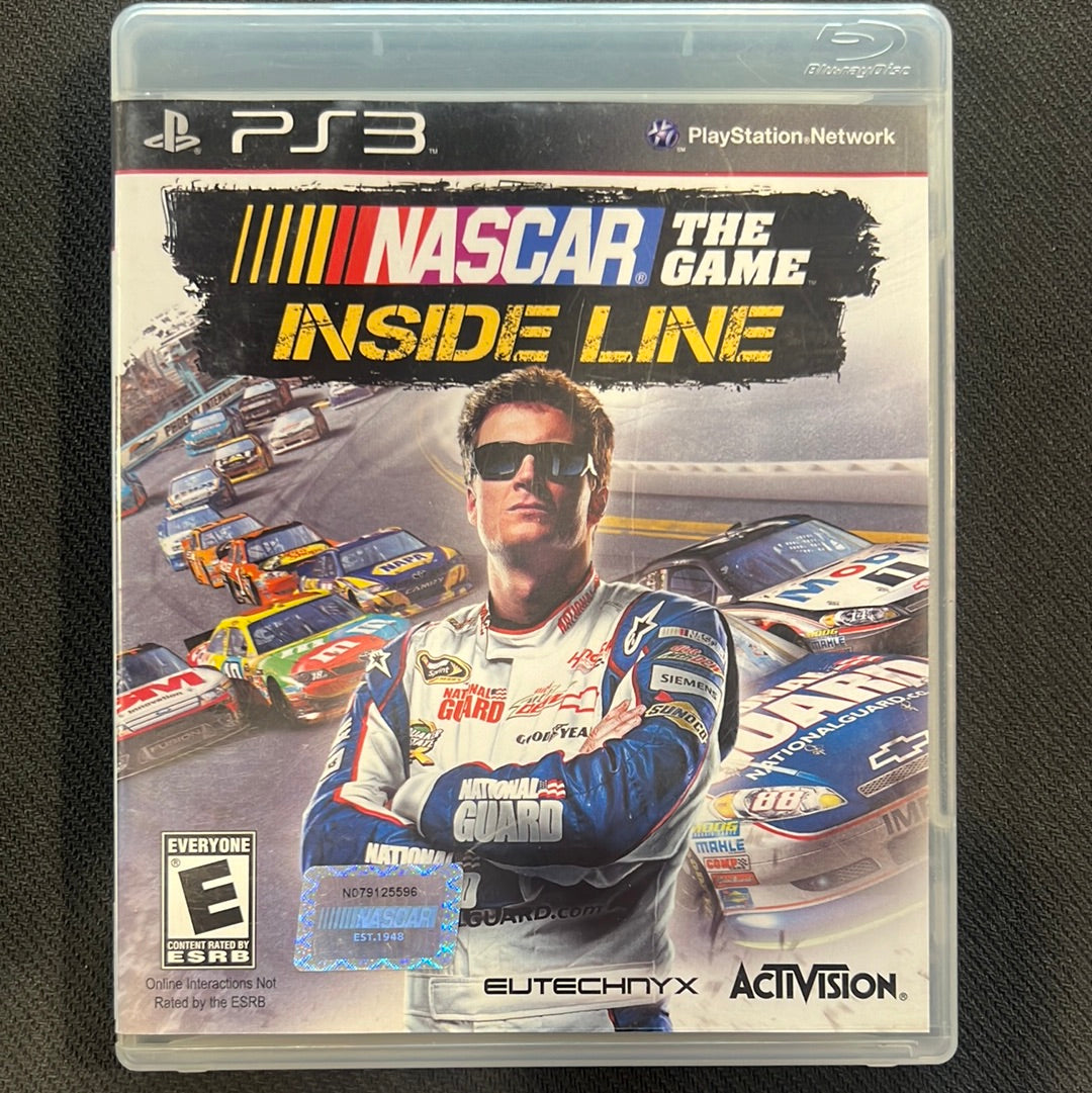 PS3: NASCAR The Game: Inside Line