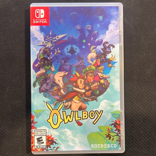 Nintendo Switch: Owlboy