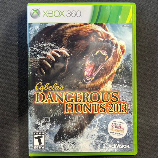 Xbox 360: Cabela’s Dangerous Hunts 2013