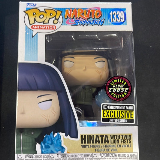 Funko Pop - Naruto: Hinata (With Twin Lion Fists) #1339 (Chase)