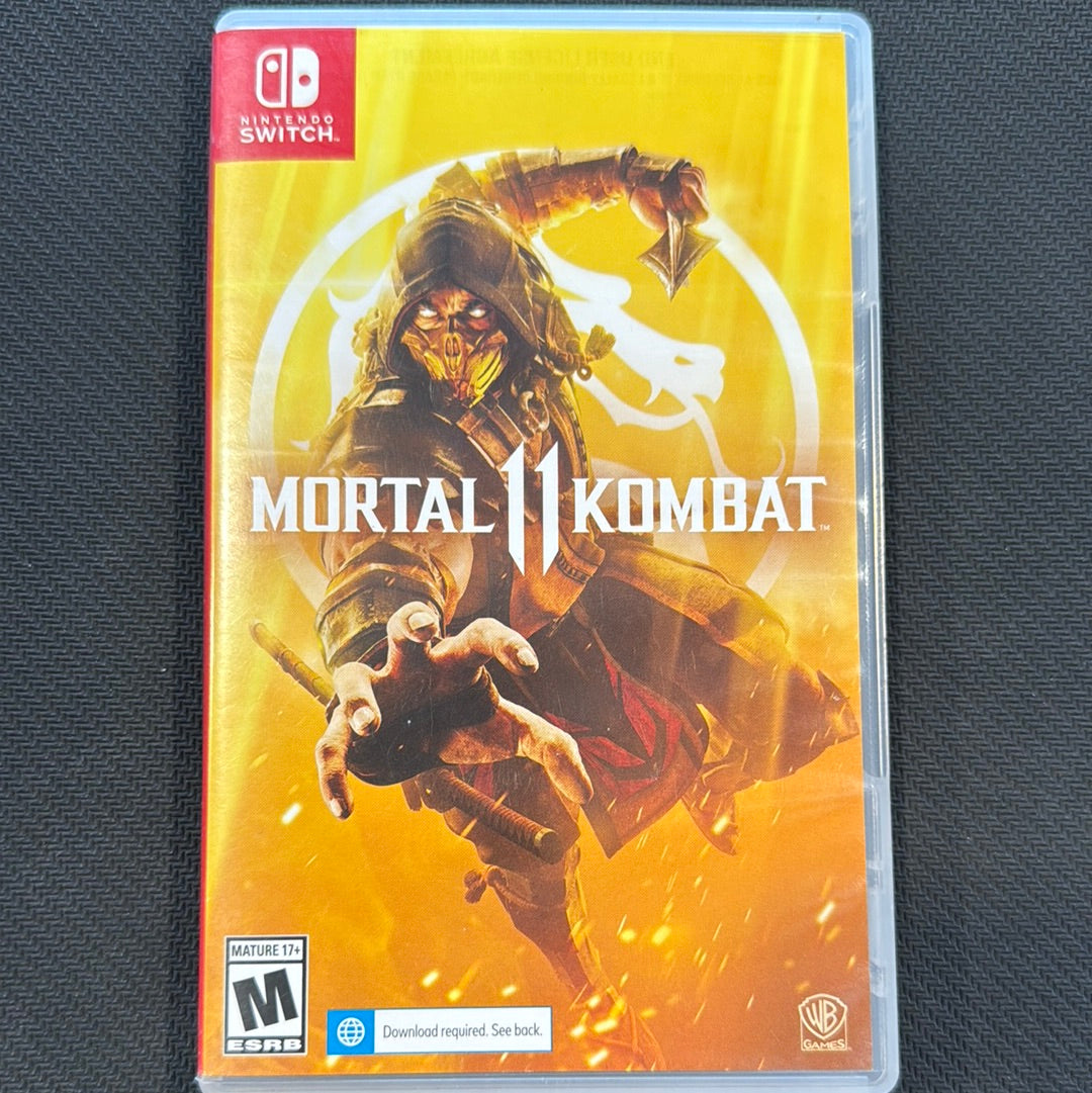 Nintendo Switch: Mortal Kombat 11