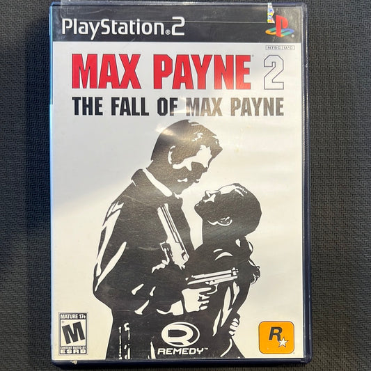 PS2: Max Payne 2: The Fall of Max Payne