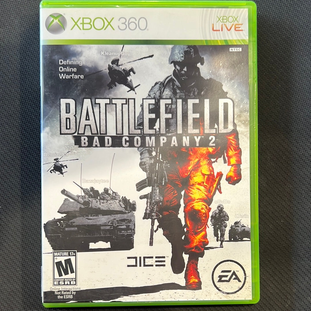 Xbox 360: Battlefield: Bad Company 2