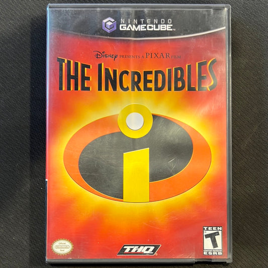 GameCube: The Incredibles