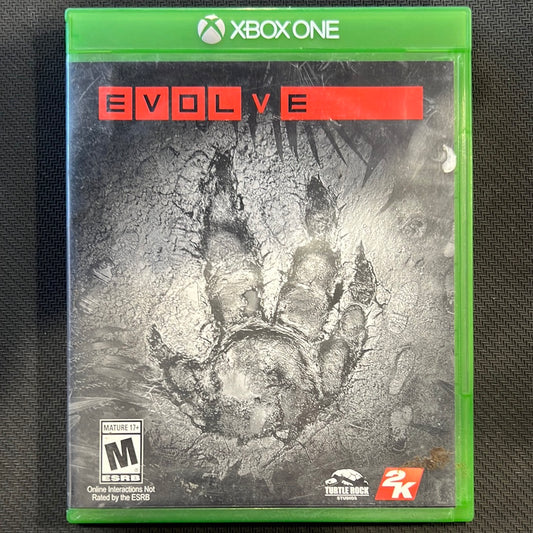 Xbox One: Evolve