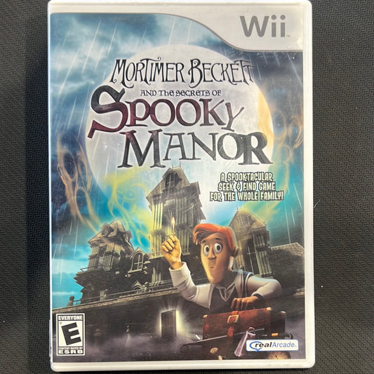 Wii: Mortimer Beckett and the Secrets of Spooky Manor
