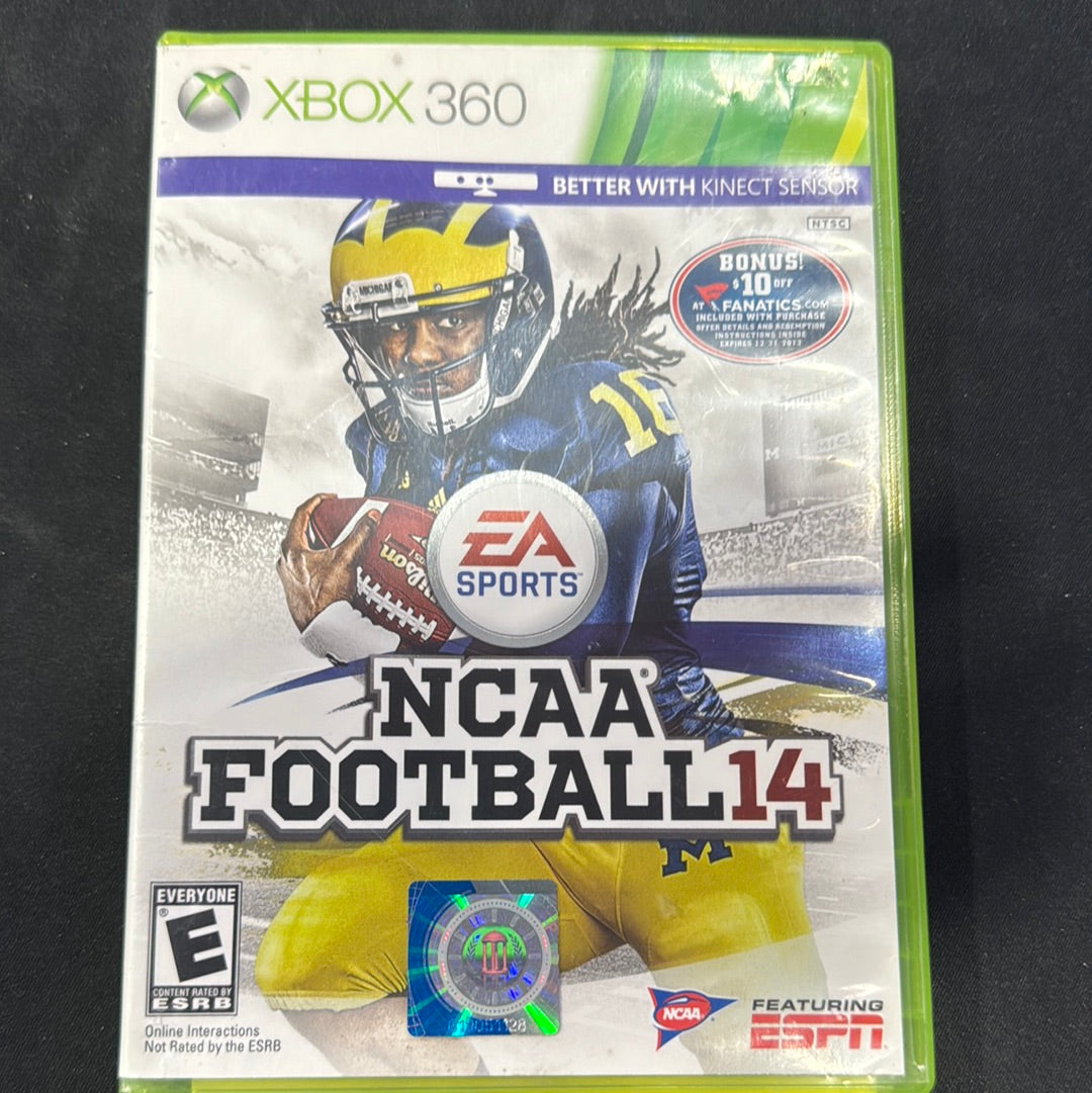 Xbox 360: NCAA Football 14