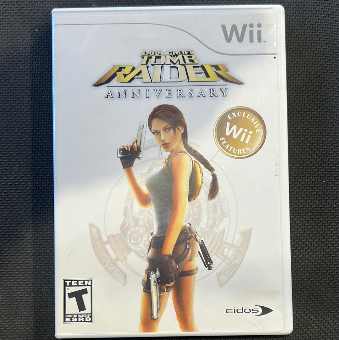 thumbnail image 2 of Tomb Raider Anniversary For Wii (Renewed) - Lara Croft Adventure Game 2 of 10