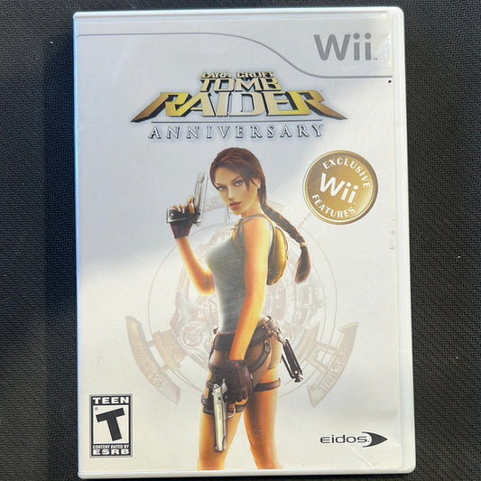 Wii: Lara Croft Tomb Raider Anniversary