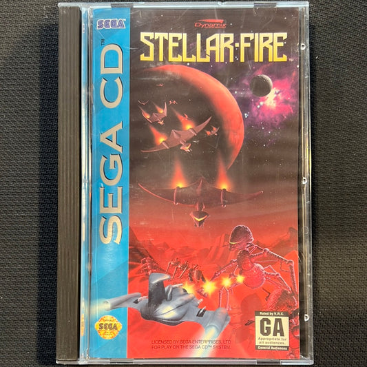 Sega CD: Stellar-Fire