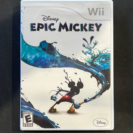 Wii: Epic Mickey
