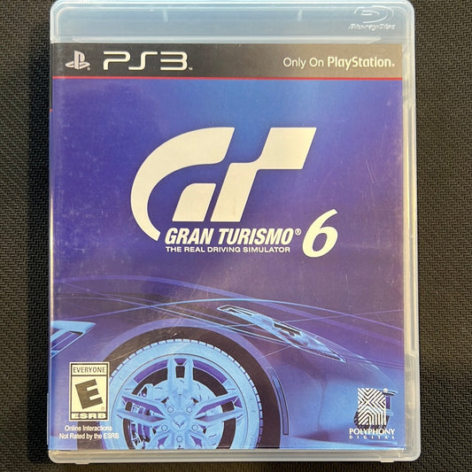 PS3: Gran Turismo 6