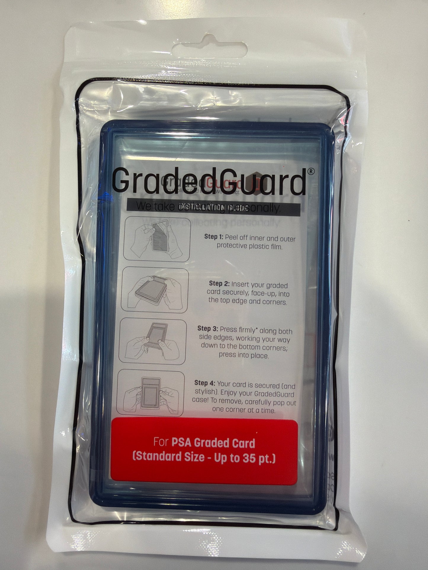 Graded Guard: PSA Sapphire (Jewel)
