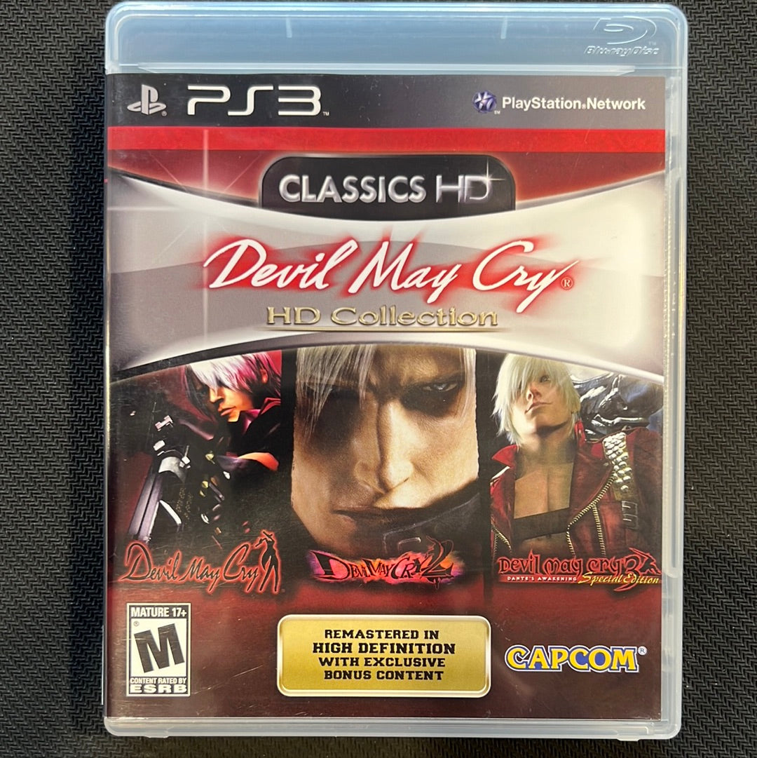 PS3: Devil May Cry: HD Collection