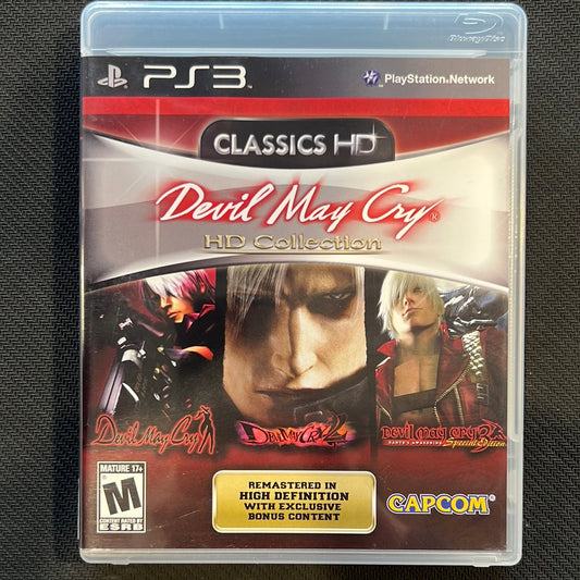 PS3: Devil May Cry: HD Collection