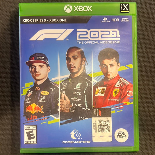 Xbox One: F1 2021